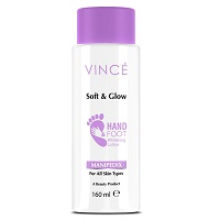 Vince Soft Glow Hand Foot Lotion 160ml